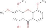 1-Hydroxy-3,4,5-trimethoxyxanthone
