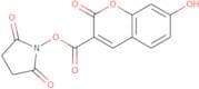7-Hydroxycoumarin-3-carboxylic N-succinimidylester