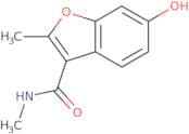 6-Hydroxy-N,2-dimethylbenzofuran-3-carboxamide