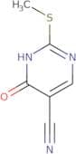 4-Hydroxy-2-(methylthio)pyrimidine-5-carbonitrile