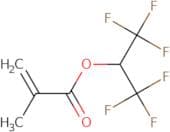 1,1,1,3,3,3-Hexafluoroisopropyl methacrylate - Stabilized with 100-200 ppm MEHQ