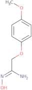 N-Hydroxy-2-(4-methoxyphenoxy)ethanimidamide