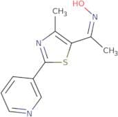1-(Hydroxyimino)-1-(5-methyl-3-(3-pyridyl)(2,4-thiazolyl))ethane