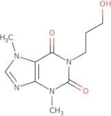 1-(3-Hydroxypropyl)-3,7-dimethylpurine-2,6-dione