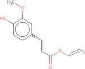 Ethenyl 3-(4-hydroxy-3-methoxyphenyl)-2-propenoate