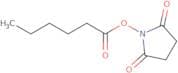 N-(Hexanoyloxy)succinimide