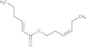 (2E)-2-Hexenoic acid (3Z)-3-hexenyl ester