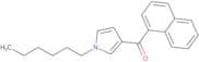 1-Hexyl-3-(1-naphthoyl)pyrrole