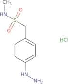 4-Hydrazino-N-methyl benzene methanesulfonamide, hydrochloride (1:1)