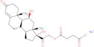 Hydrocortisone hemisuccinate sodium