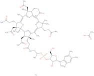 Hydroxocobalamin acetate