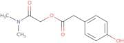 4-Hydroxy benzeneacetic acid 2-(dimethylamino)-2-oxoethyl ester