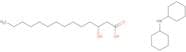 (R)-3-Hydroxy myristic acid dicyclohexylammonium salt