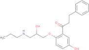 5-Hydroxy propafenone hydrochloride