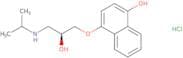 (S)-4-Hydroxy propranolol hydrobromide