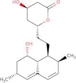 6(R)-[2-(8(S)-Hydroxy]-2(S),6(R)-dimethyl-1,2,6,7,8,8a(R)-hexahydro-1(S)-naphthyl]ethyl-4(R)-hydro…