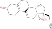 (17α)-17-Hydroxy-3-oxo-19-norpregna-5(10),9(11)-diene-21-nitrile
