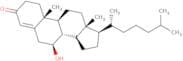 7b-Hydroxy-4-cholesten-3-one