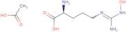 N-gamma-Hydroxy-L-arginine, acetate salt