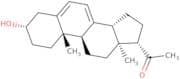 (3b,9b,10a)-3-Hydroxy-pregna-5,7-dien-20-one
