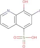 8-Hydroxy-7-iodo-5-quinolinesulfonic acid