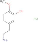 3-Hydroxy-4-methoxyphenethylamine HCl