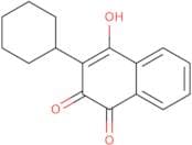 2-Hydroxy-3-cyclohexyl-1,4-naphthoquinone