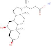 Hyodeoxycholic acid sodium salt