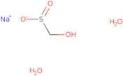 Hydroxymethanesulfinic acid monosodium salt dihydrate