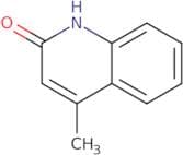 2-Hydroxy-4-methylquinoline