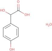 4-Hydroxymandelic acid monohydrate