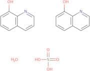 8-Hydroxyquinoline hemisulfate salt hemihydrate