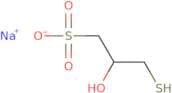 2-Hydroxy-3-mercapto-1-propanesulfonic acid sodium salt