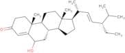 6-Hydroxystigmasta-4,22-dien-3-one