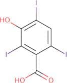 3-Hydroxy-2,4,6-triiodobenzoic acid