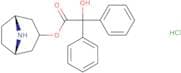 alpha-Hydroxy-alpha-phenylbenzeneacetic acid (3-endo)-8-azabicyclo[3.2.1]oct-3-yl ester hydrochlor…