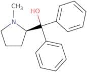 (R)-(-)-2-[Hydroxy(diphenyl)methyl]-1-methylpyrrolidine