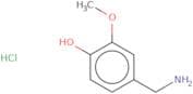 4-Hydroxy-3-methoxybenzylamine hydrochloride