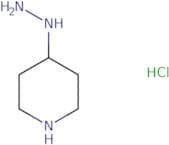 4-Hydrazinopiperidine dihydrochloride