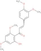 2'-Hydroxy-3,4,4',6'-tetramethoxychalcone