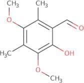 2-Hydroxy-4,6-dimethoxy-3,5-dimethylbenzaldehyde