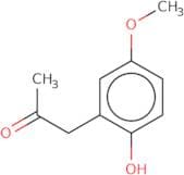 (2-Hydroxy-5-methoxyphenyl)acetone