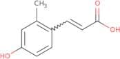 4-Hydroxy-2-methylcinnamic acid