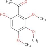 6-Hydroxy-2,3,4-trimethoxyacetophenone
