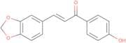 4'-Hydroxy-3,4-methylenedioxychalcone