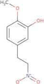 1-(3-Hydroxy-4-methoxyphenyl)-2-nitroethane