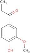 4-Hydroxy-3-methoxypropiophenone