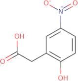 2-Hydroxy-5-nitrophenylacetic acid