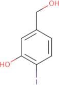3-Hydroxy-4-iodobenzyl alcohol