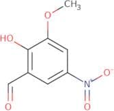 2-Hydroxy-3-methoxy-5-nitrobenzaldehyde